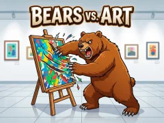 Igra Bears vs. Art spletu