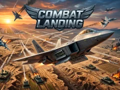 Igra Combat Landing spletu