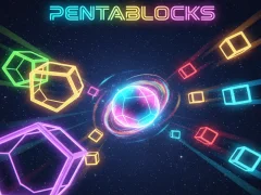 Igra Pentablocks spletu