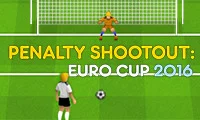 Igra Penalty Shootout: Euro Cup 2016 spletu