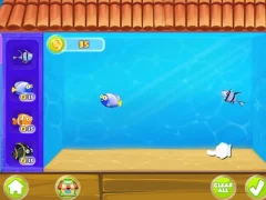 Igra Fishdom: Fish Tank Aquarium spletu