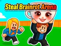 Igra Steal Brainrot Arena spletu