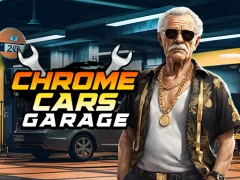 Igra Chrome Cars Garage spletu