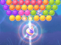 Igra Bubble Queen Cat spletu
