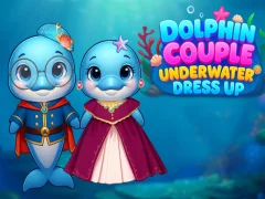 Igra Dolphin Couple Underwater Dress Up spletu