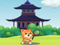 Igra Tennis Dash spletu