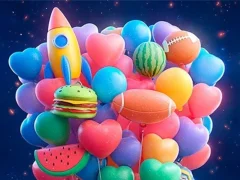 Igra Merge 3D - Match 3 Balloons spletu