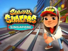 Igra My tour Subway Surfer Singapore spletu