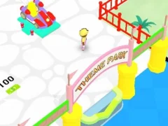 Igra Coaster Park Game spletu