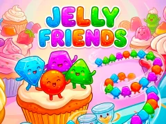 Igra Jelly Friends spletu