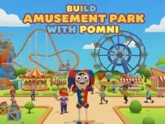 Igra Build Amusement Park with Pomni spletu