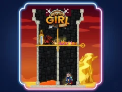 Igra Rescue Girl Solve The Puzzle spletu