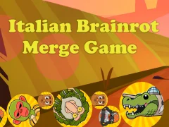 Igra Italian Brainrot Merge Game spletu