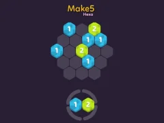 Igra Make 5 Hexa spletu