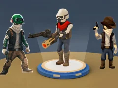 Igra Badlands Hero spletu