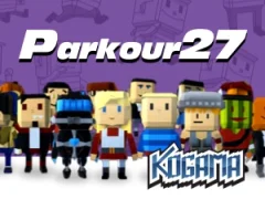 Igra KOGAMA: Parkour27 spletu