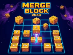 Igra Merge Block 2048 spletu