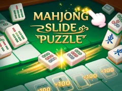 Igra Mahjong Slide Puzzle spletu