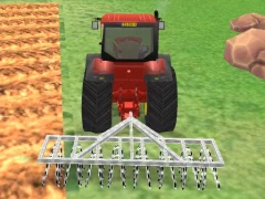 Igra Tractor Farming Simulator spletu
