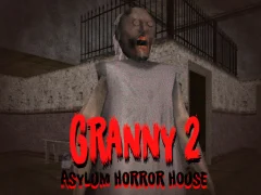 Igra Granny 2 Asylum Horror House spletu