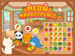 Igra Meow Market spletu