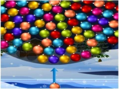 Igra Orbiting Xmas Balls spletu