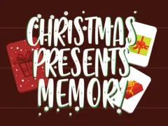 Igra Christmas Presents Memory spletu
