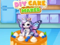 Igra Diy Cake Maker spletu