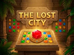Igra The Lost City Match 3 spletu