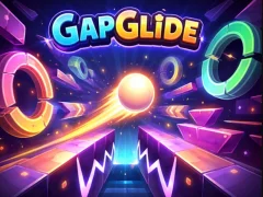 Igra Gap Glide spletu