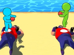Igra Dodge Ball Jump spletu