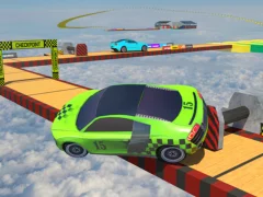 Igra Real Impossible Sky Tracks Car Driving spletu