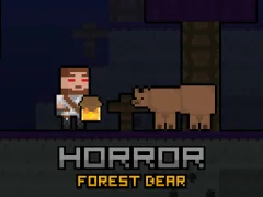 Igra Horror Forest Bear spletu