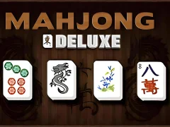 Igra Mahjong Deluxe spletu