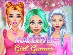 Igra Makeup & Makeover Girl Games spletu