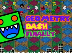 Igra Geometry Dash Finally spletu