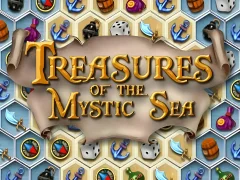Igra Treasures of the Mystic Sea spletu