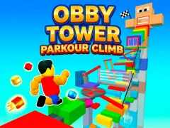 Igra Obby Tower Parkour Climb spletu