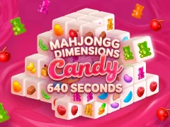 Igra Mahjongg Dimensions Candy 640 seconds spletu
