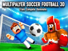 Igra Multiplayer Football Soccer 3D spletu