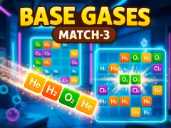 Igra Base Gases Match-3 spletu