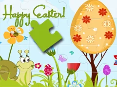 Igra Happy Easter Puzzle spletu