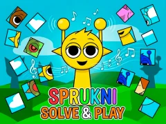 Igra Sprunki Solve & Play spletu