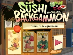 Igra Sushi Backgammon spletu