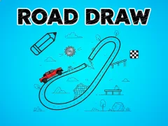 Igra Road Draw spletu