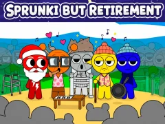 Igra Sprunki But Retirement spletu