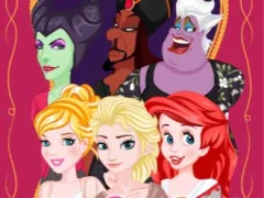 Igra Princess vs Villain Face Swap spletu