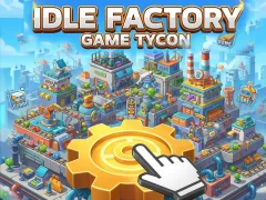 Igra Idle Factory Game Tycoon spletu