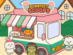 Igra Purrfect Scoops spletu