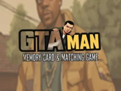Igra GTA Man Memory Card & Matching Game spletu